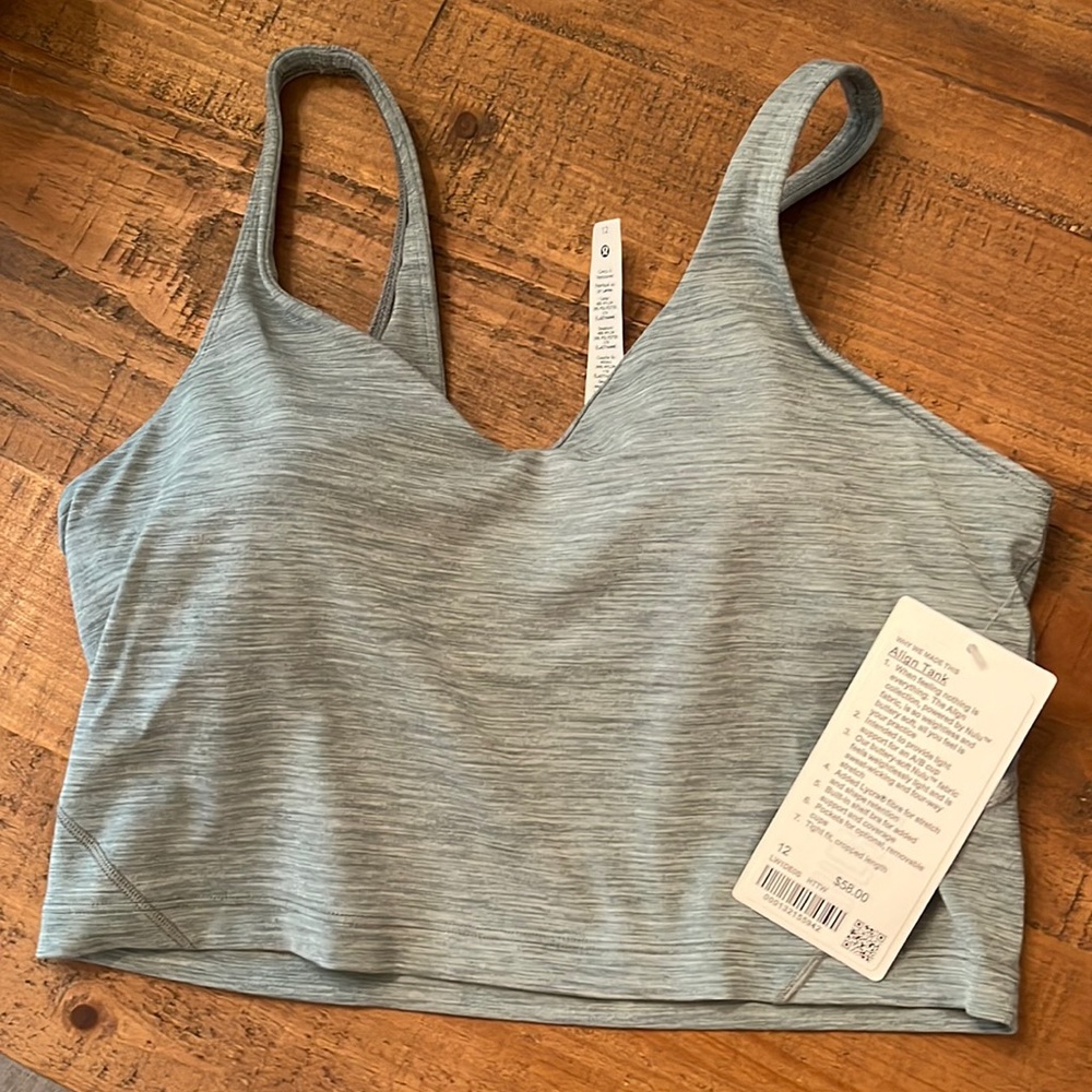 Align crop tank
